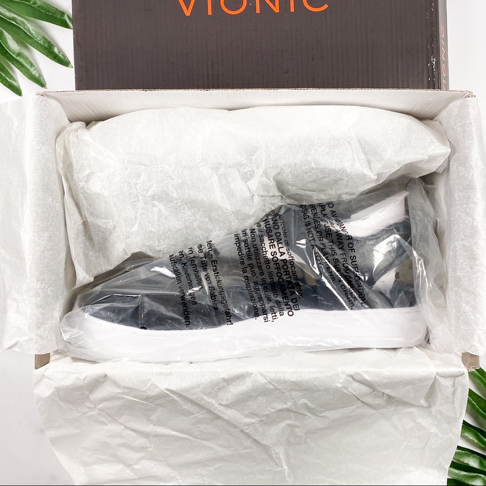 NIB Vionic Orthotic Effie Platform Sandal 9 - Picture 9 of 11